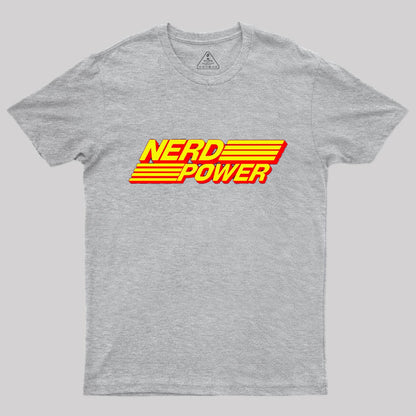 Nerd Power T-Shirt