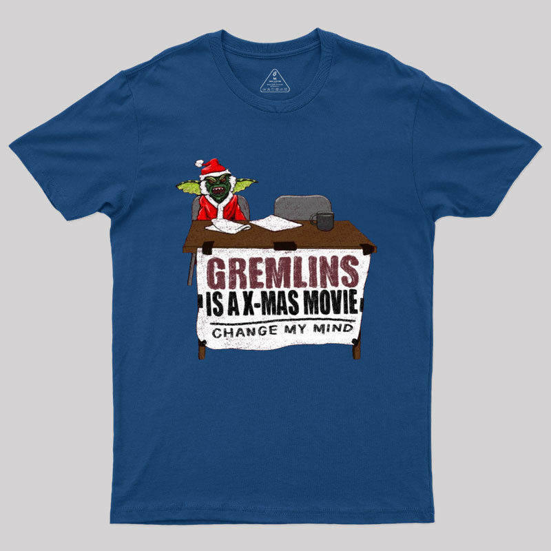 Gremlins Is A Christmas Movie T-Shirt