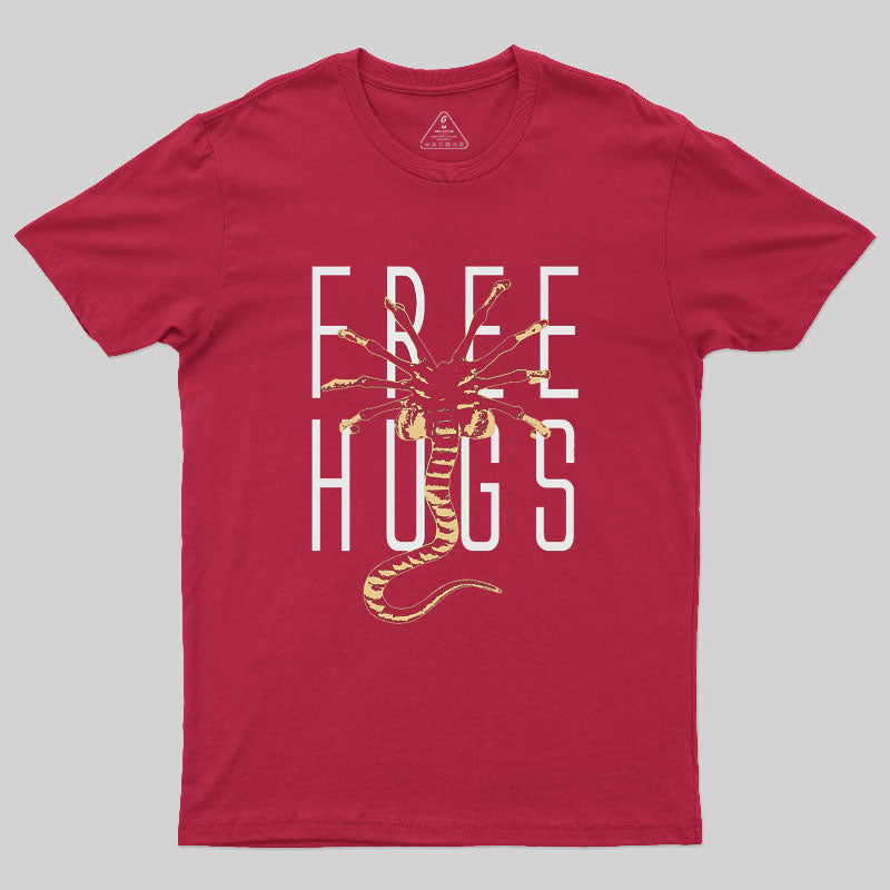 Face Hugger Free Hugs T-Shirt