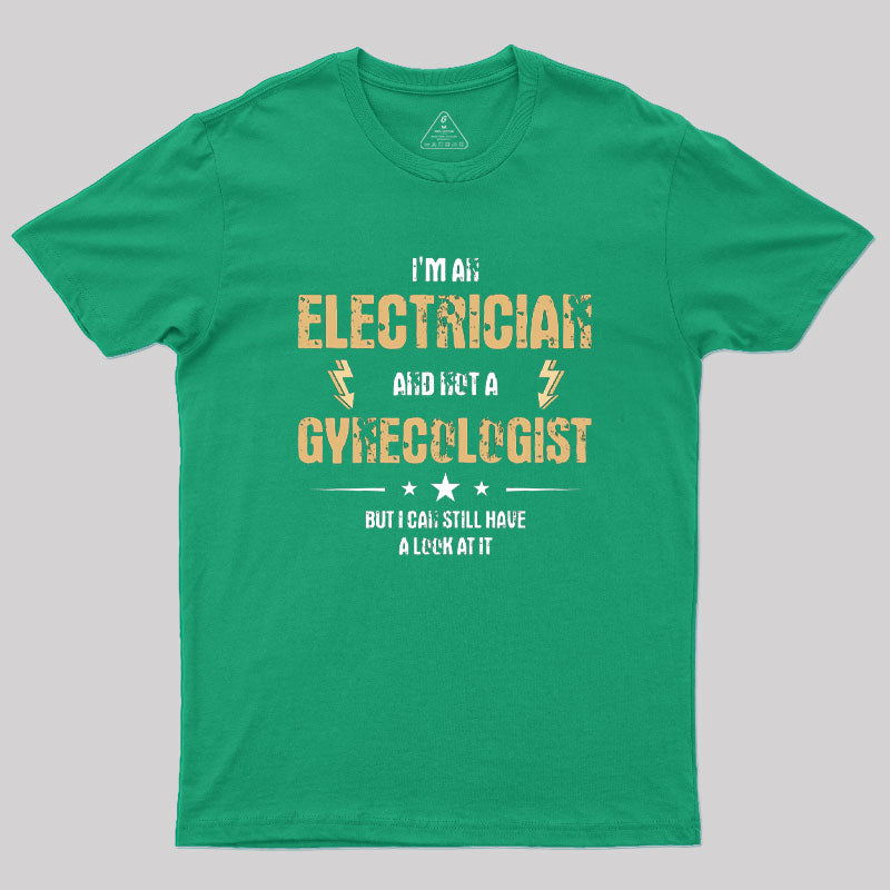 Funny Electrician Journeyman T-Shirt