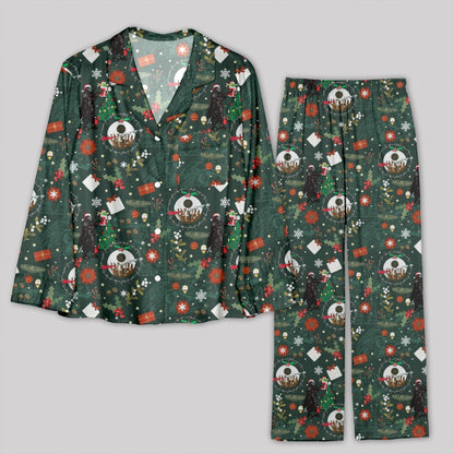 Christmas Star Wars Master Yoda Pajamas Set