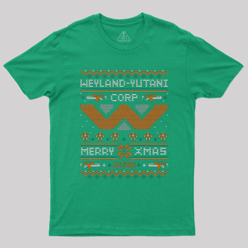 Happy Alien Xmas T-Shirt