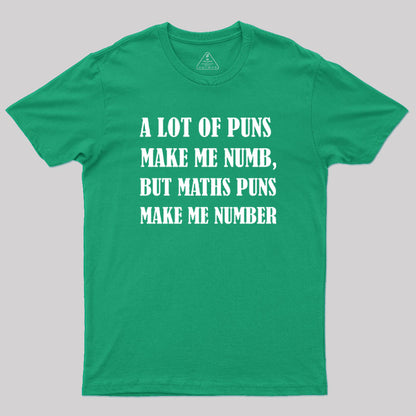 Math Puns T-Shirt