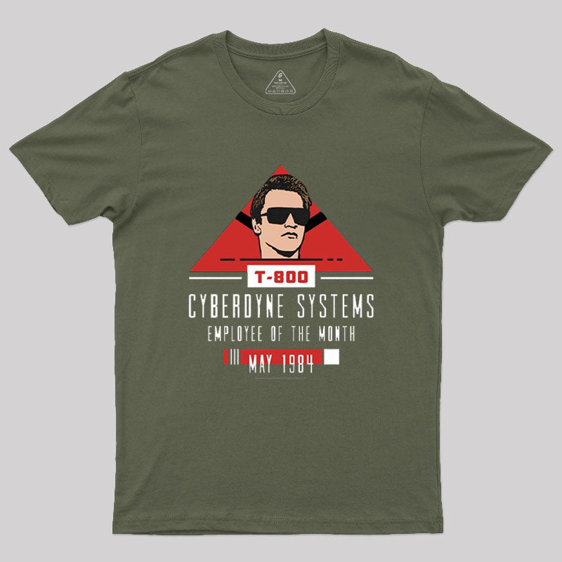 T-800 Cyberdyne Systems T-Shirt