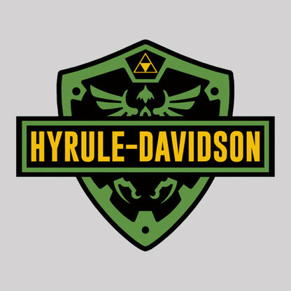 Hyrule Davidson Geek T-Shirt