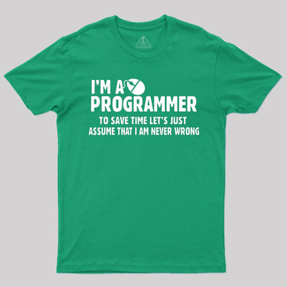 I am Programmer T-Shirt