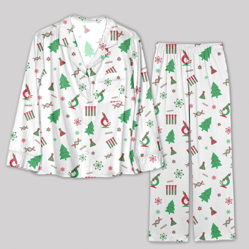 Christmas Science Experiment Pajamas Set