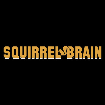 Squirrel Brain Geek T-Shirt