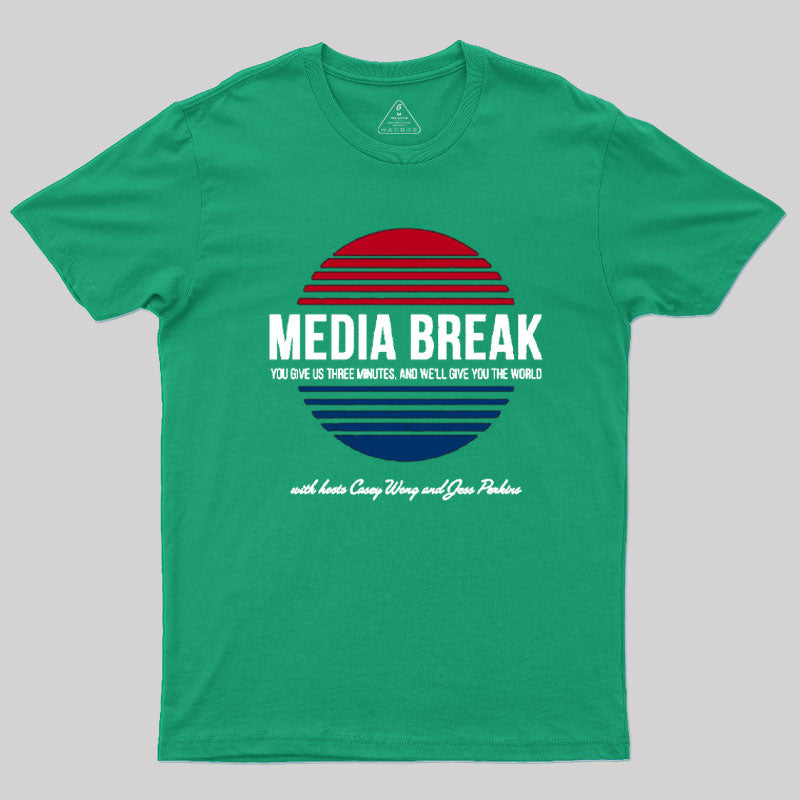 Media Break T-Shirt