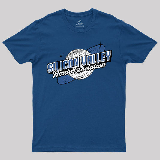 Silicon Valley Nerds Association T-Shirt