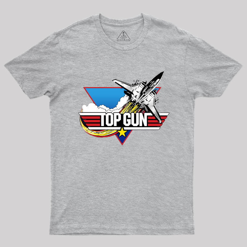 Top Gun Classic Vintage Jet Stars T-Shirt