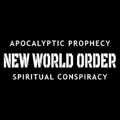 New World Order Spiritual Conspiracy Geek T-Shirt