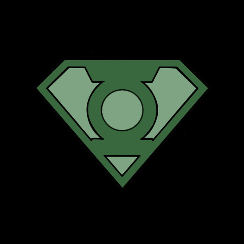 super green lantern Geek T-Shirt