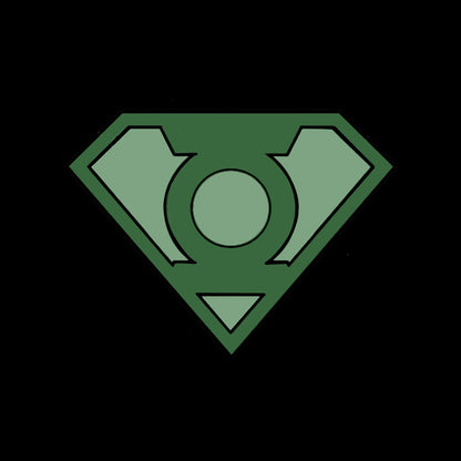 super green lantern Geek T-Shirt