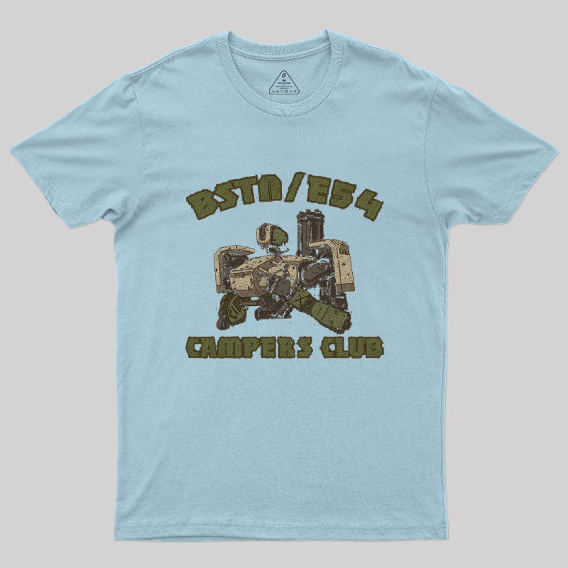 BSTN-E54 Camper Club T-Shirt