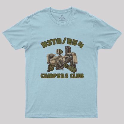 BSTN-E54 Camper Club T-Shirt