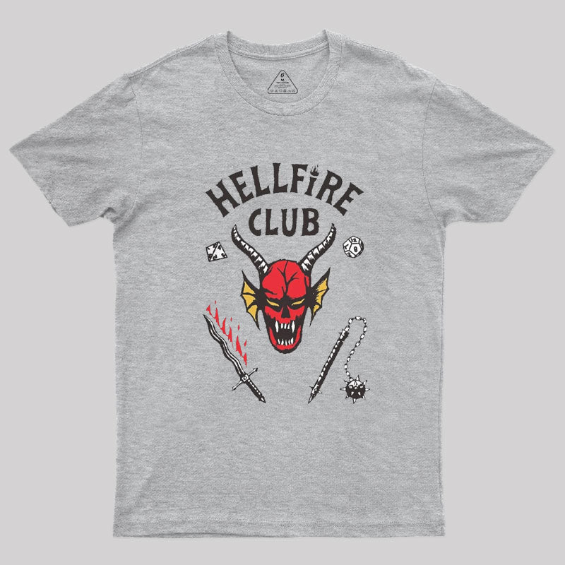 Stranger Things Hellfire Club T-Shirt