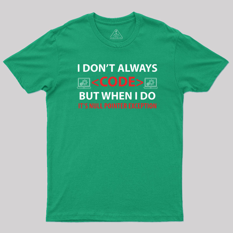 Computer Programmers' Funny Coding T-Shirt