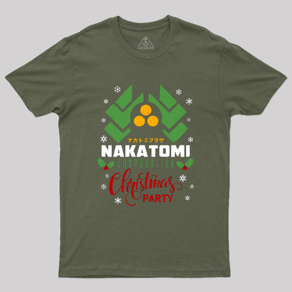 Christmas Action Movie Party T-Shirt