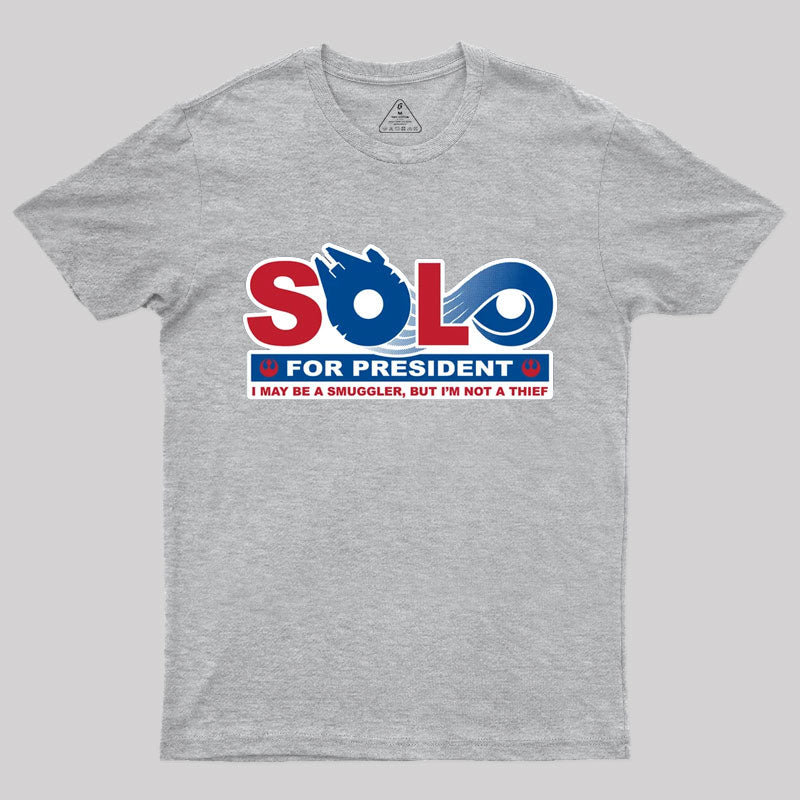 Solo for President T-Shirt