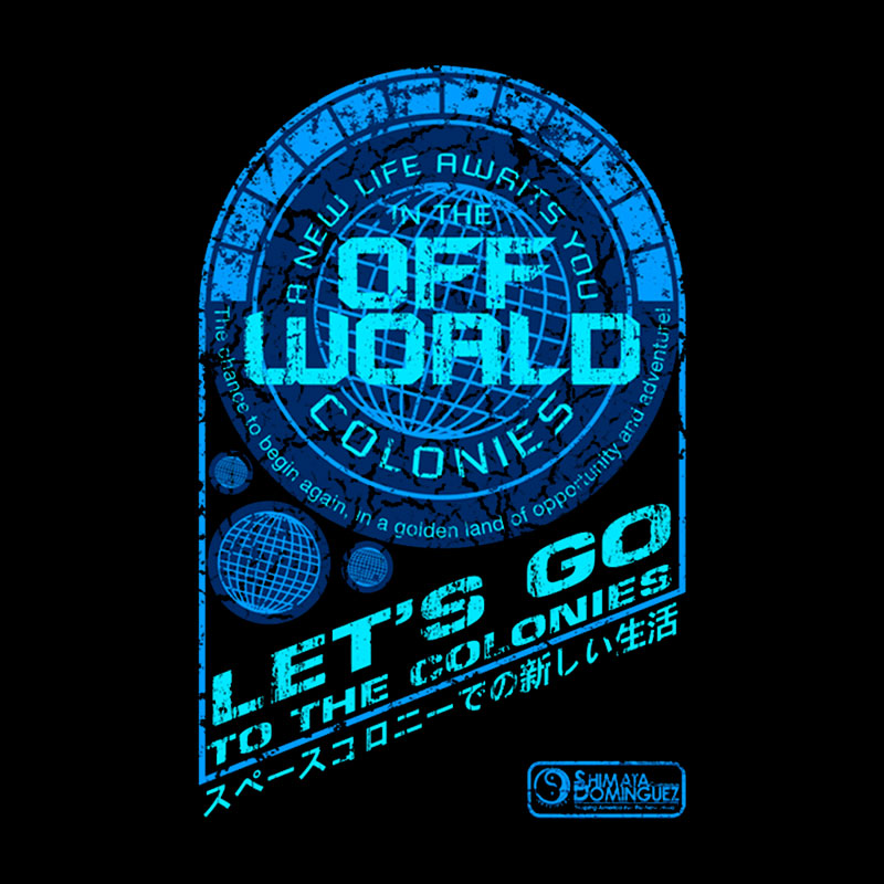 Off World Geek T-Shirt