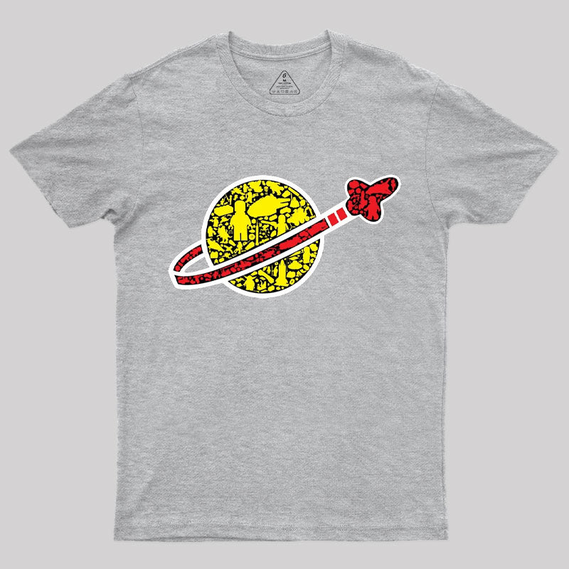 Building In Space T-Shirt