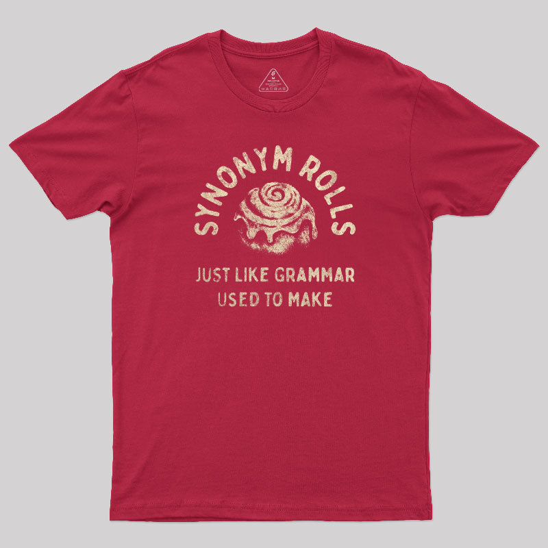 Synonym Rolls T-Shirt