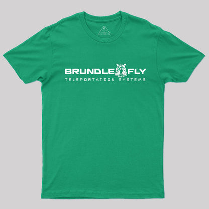 BrundleFly Teleportation Systems T-Shirt