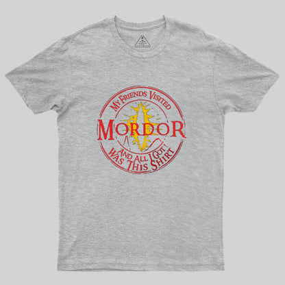 Mordor Souvenir T-Shirt