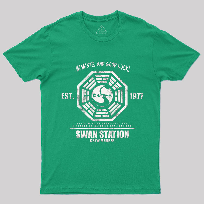 Swan Station Crew Member T-Shirt