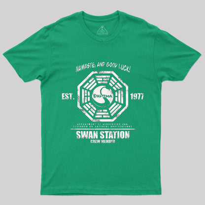 Swan Station Crew Member T-Shirt