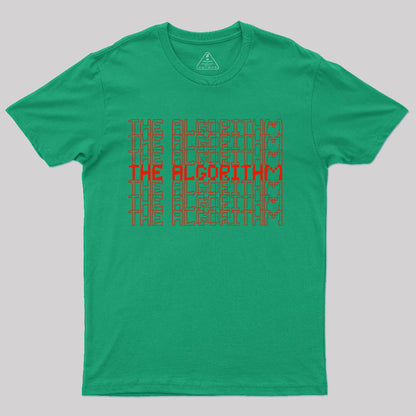 Middle-Out Algorithm T-Shirt