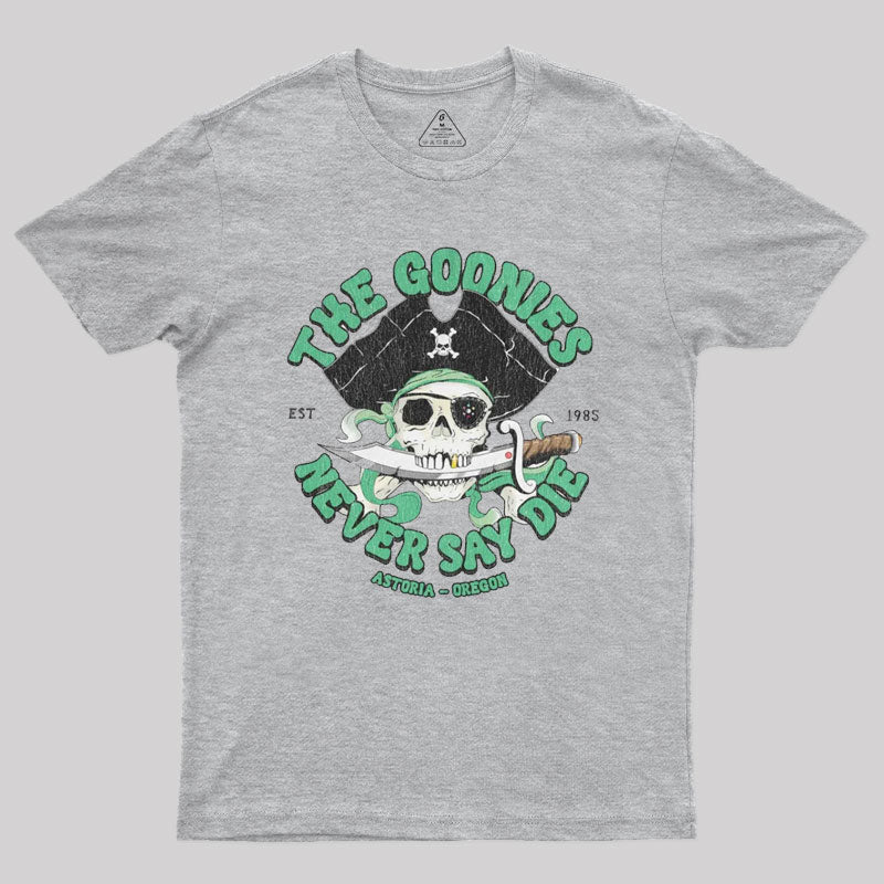 The Goonies - Never Say Die T-Shirt