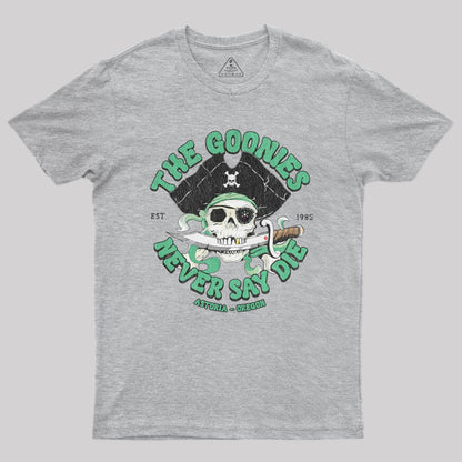 The Goonies - Never Say Die T-Shirt