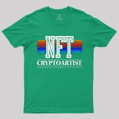 Nft Cryptoartist 80s Vibes T-Shirt