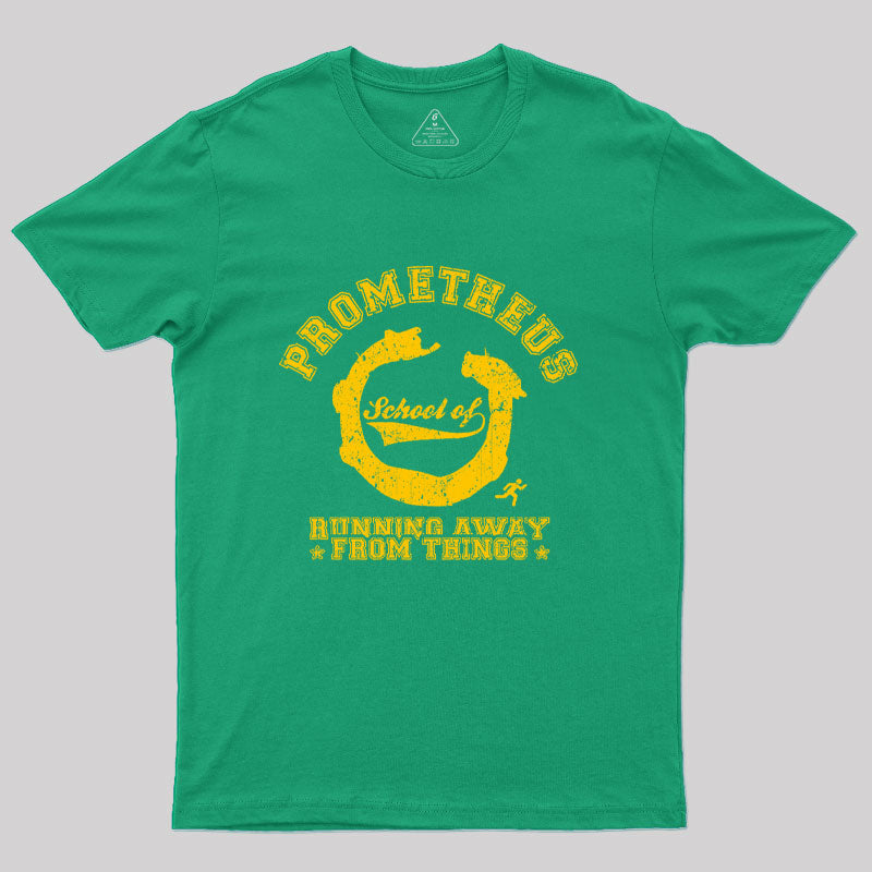 Prometheus Vintage School T-Shirt