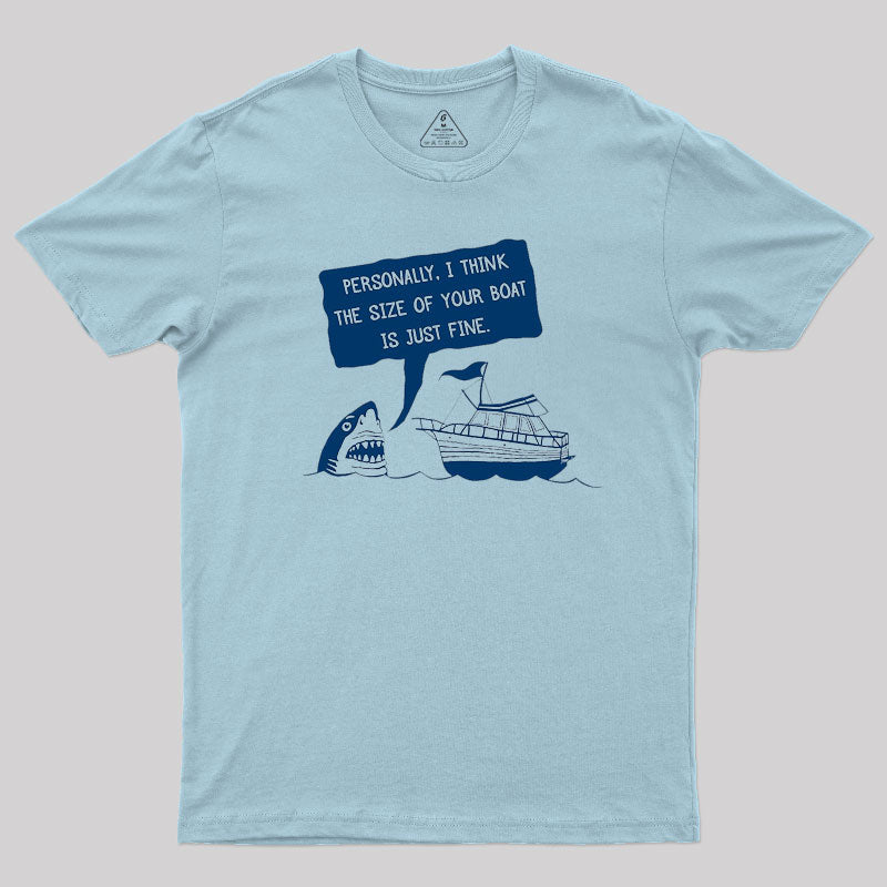 Polite Shark - Amity Island T-Shirt