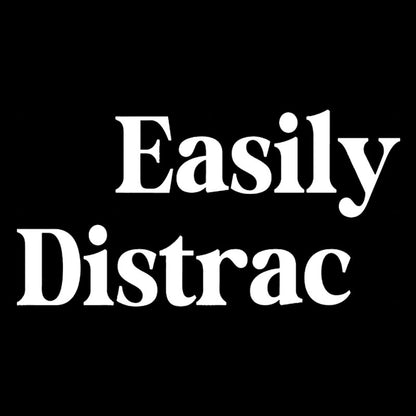 Easily Distracted Geek T-Shirt