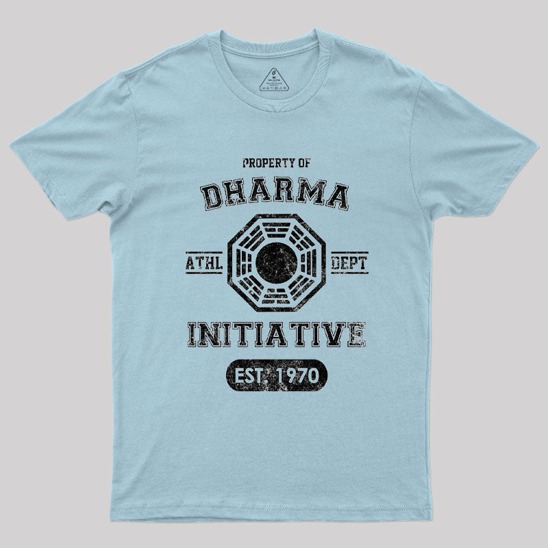 Dharma Initiative Athletic Department T-Shirt