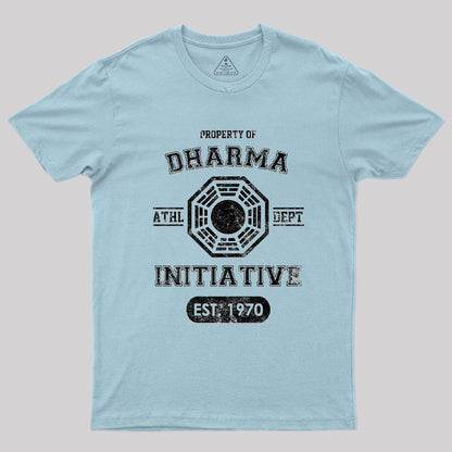 Dharma Initiative Athletic Department T-Shirt