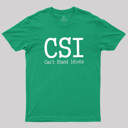 CSI T-Shirt