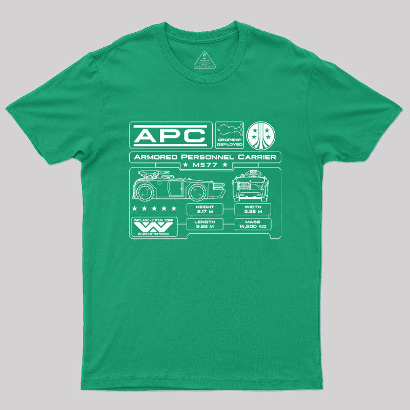 APC Blueprint T-Shirt