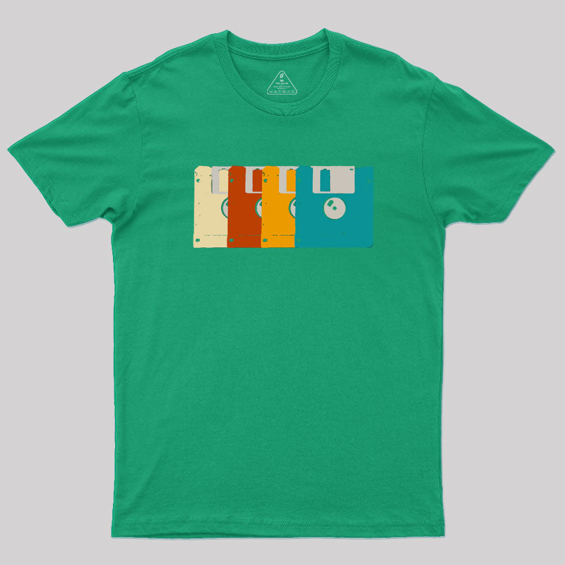 Retro Floppy Disk Icon T-Shirt