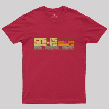 Retro Sci-Fi T-Shirt