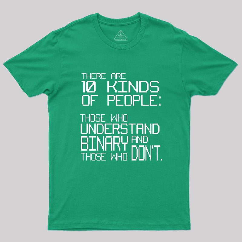 There Are 10 Kinds Of People T-Shirt