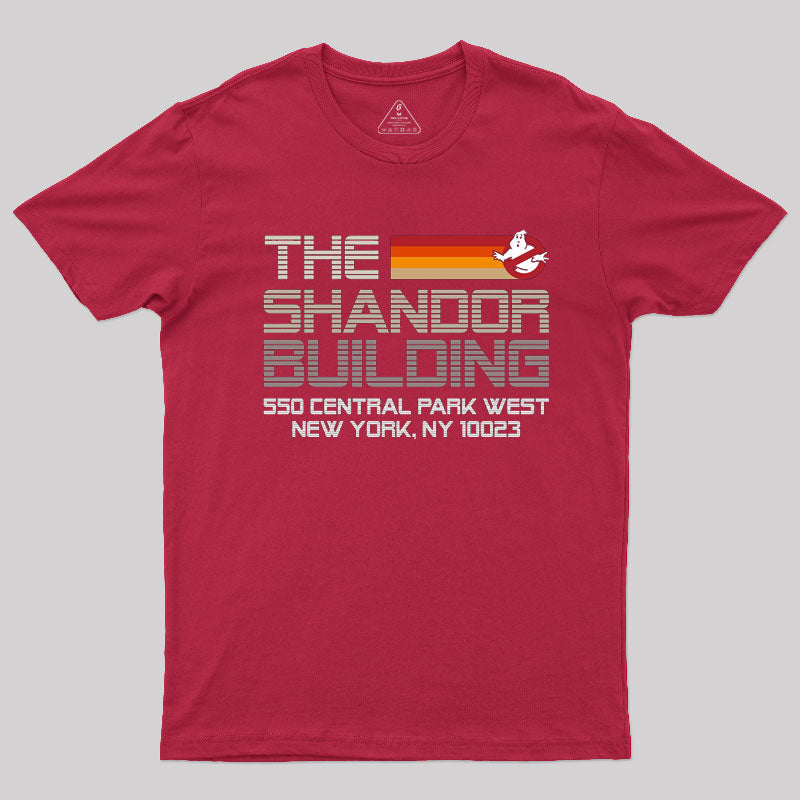 The Shandor Building T-Shirt