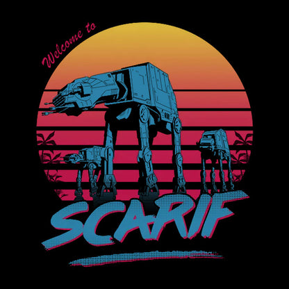 Welcome To Scarif Geek T-Shirt