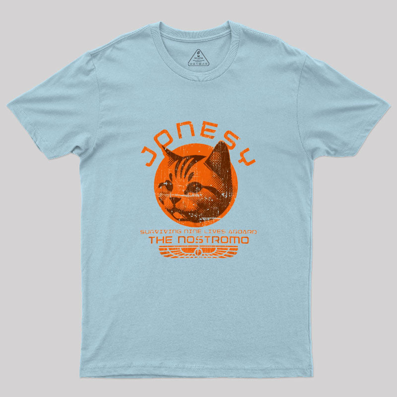 Surviving Nine Lives Aboard The Nostromo T-Shirt