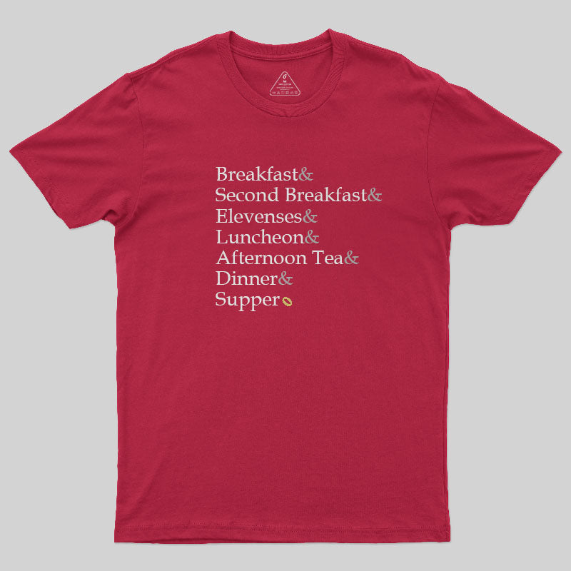 Hobbit Eating Habits T-Shirt