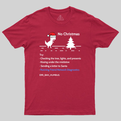 No Christmas T-Shirt